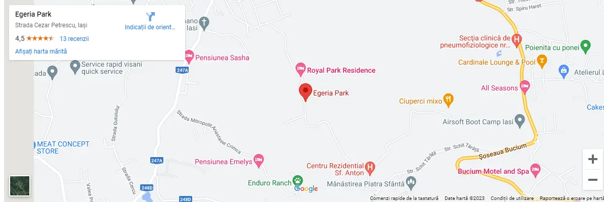 Harta Egeria Park